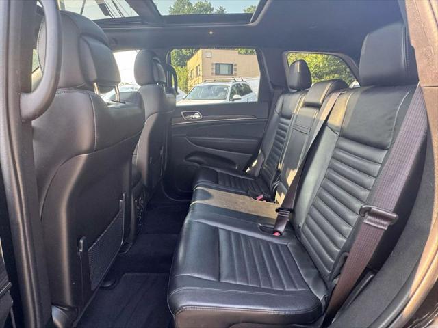 used 2021 Jeep Grand Cherokee car, priced at $27,995
