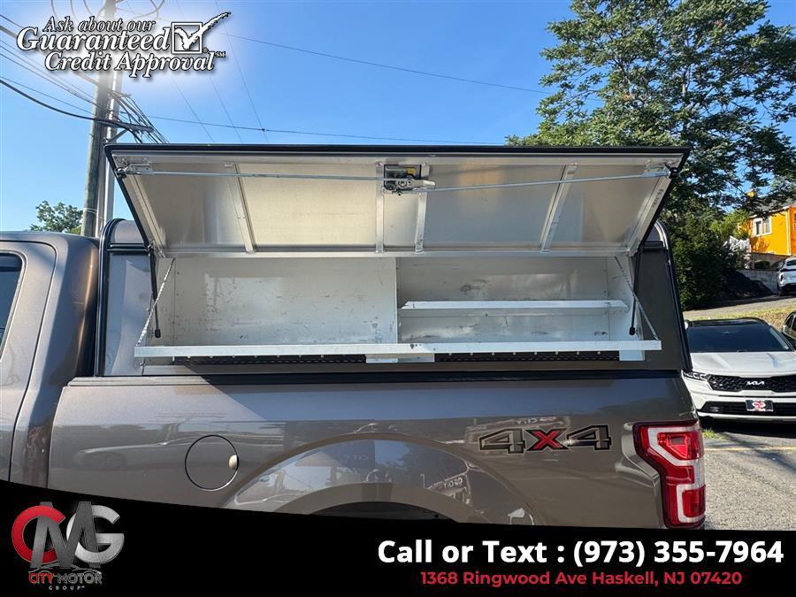 used 2018 Ford F-150 car, priced at $20,913