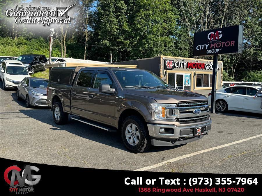 used 2018 Ford F-150 car, priced at $20,913