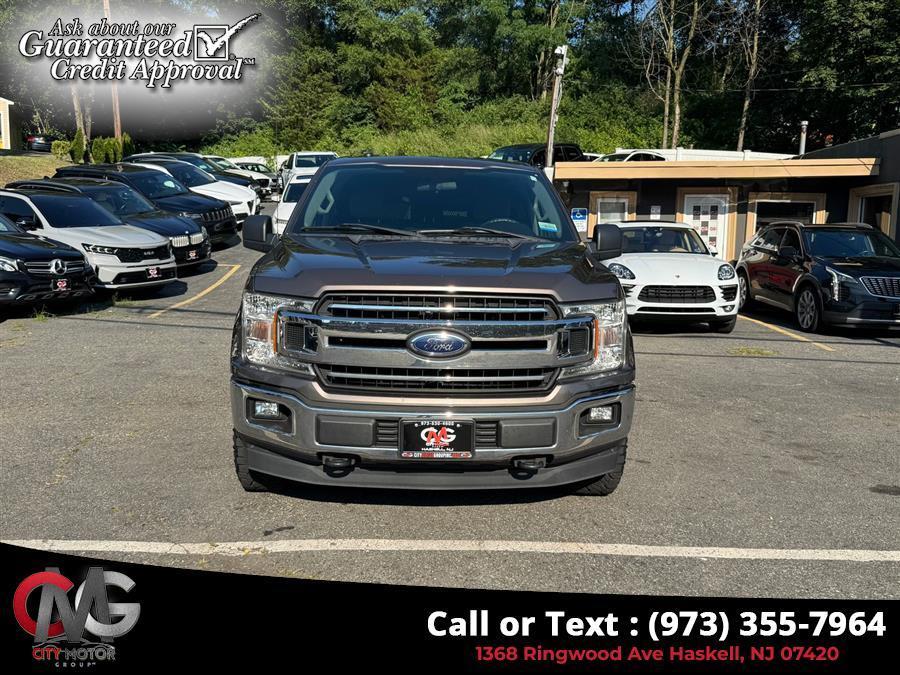 used 2018 Ford F-150 car, priced at $20,913