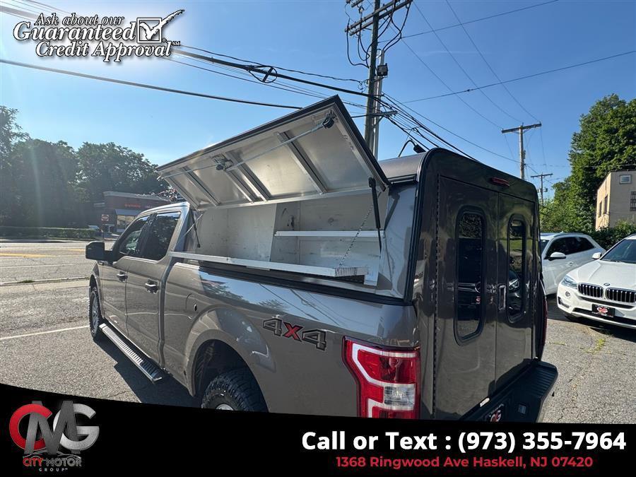 used 2018 Ford F-150 car, priced at $20,913