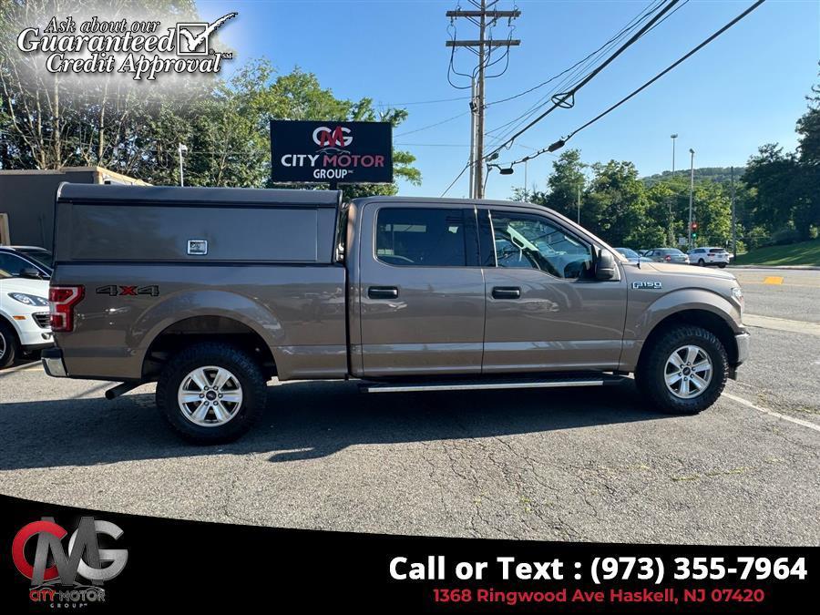 used 2018 Ford F-150 car, priced at $20,913