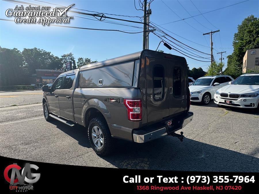 used 2018 Ford F-150 car, priced at $20,913