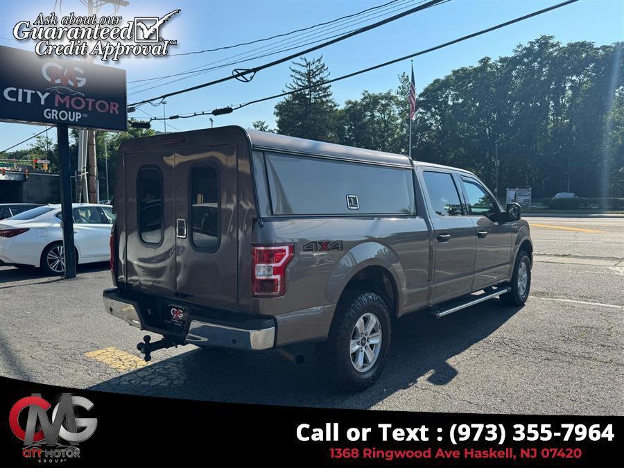 used 2018 Ford F-150 car, priced at $20,913