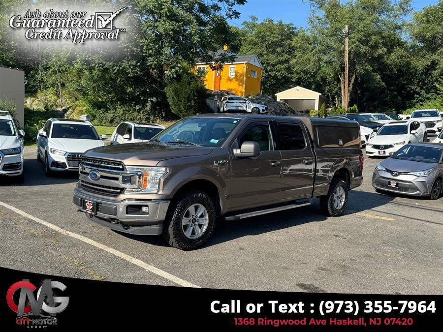 used 2018 Ford F-150 car, priced at $20,913
