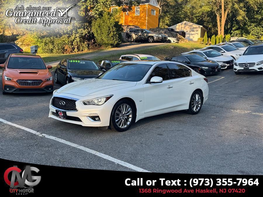 used 2019 INFINITI Q50 car, priced at $19,170