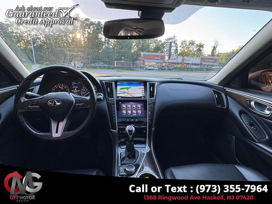 used 2019 INFINITI Q50 car, priced at $19,170