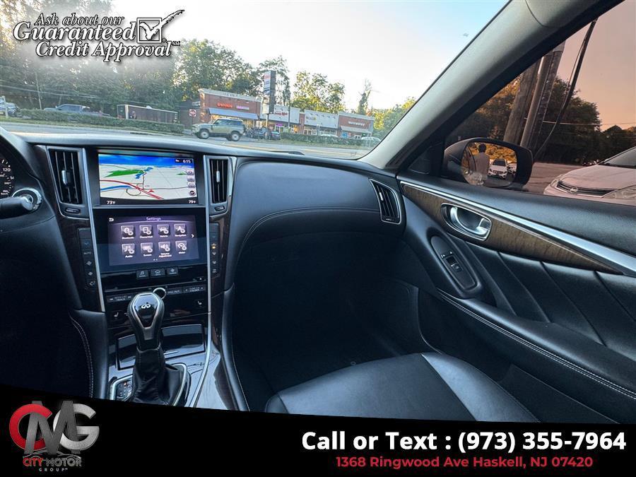 used 2019 INFINITI Q50 car, priced at $19,170