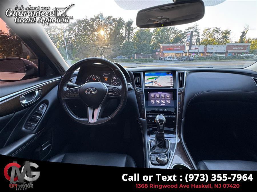used 2019 INFINITI Q50 car, priced at $19,170
