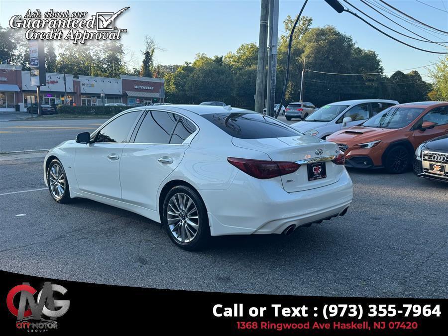 used 2019 INFINITI Q50 car, priced at $19,170