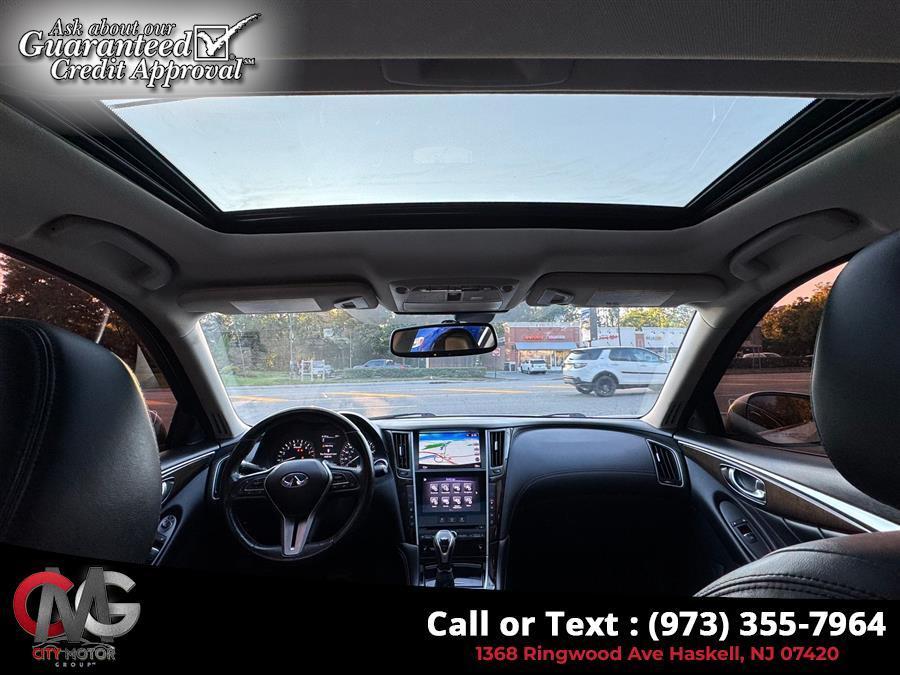 used 2019 INFINITI Q50 car, priced at $19,170