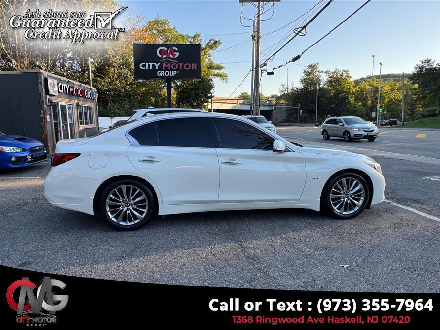 used 2019 INFINITI Q50 car, priced at $19,170