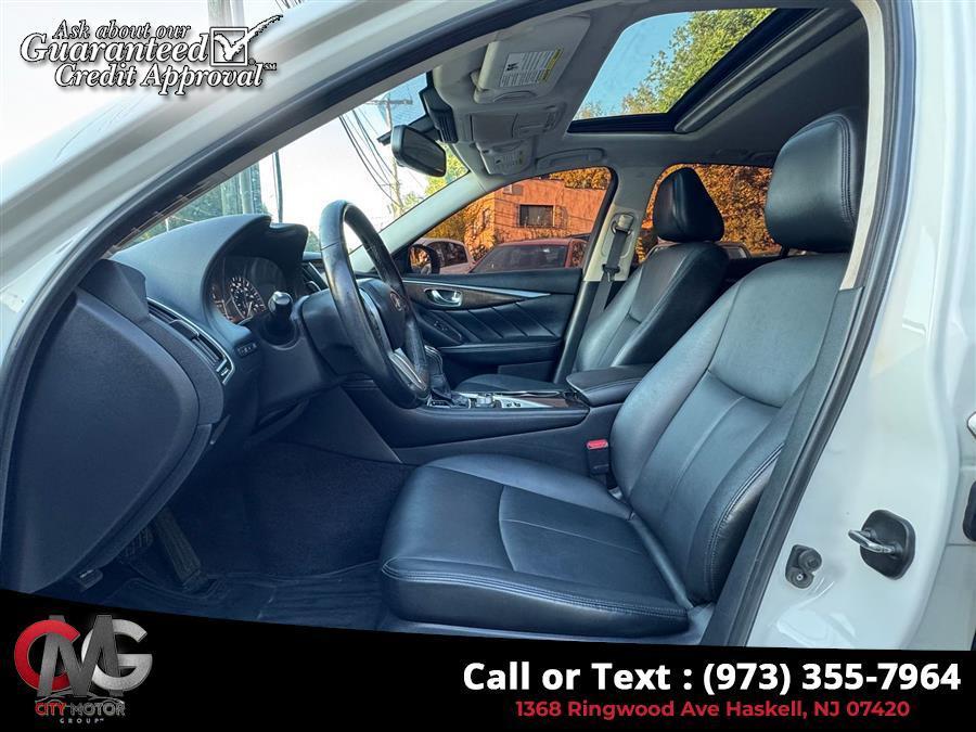 used 2019 INFINITI Q50 car, priced at $19,170