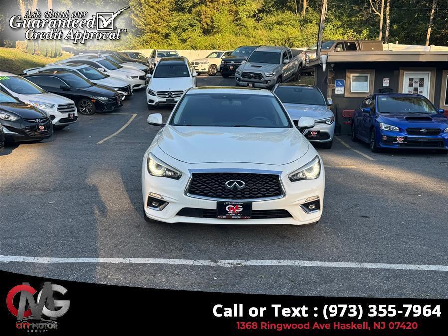 used 2019 INFINITI Q50 car, priced at $19,170