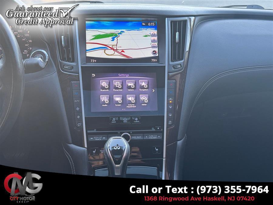 used 2019 INFINITI Q50 car, priced at $19,170
