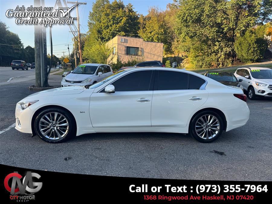 used 2019 INFINITI Q50 car, priced at $19,170