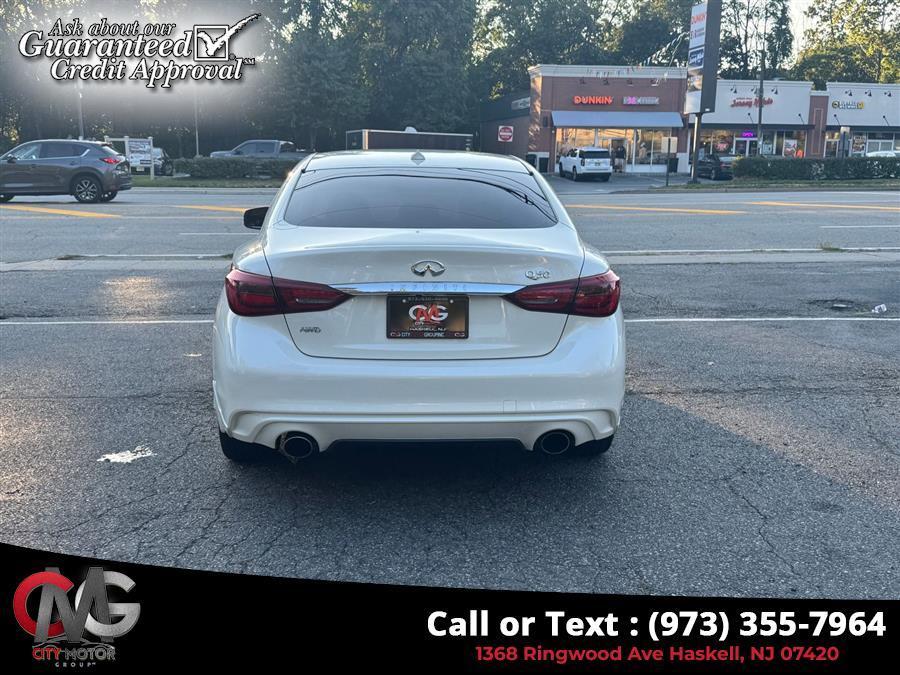used 2019 INFINITI Q50 car, priced at $19,170