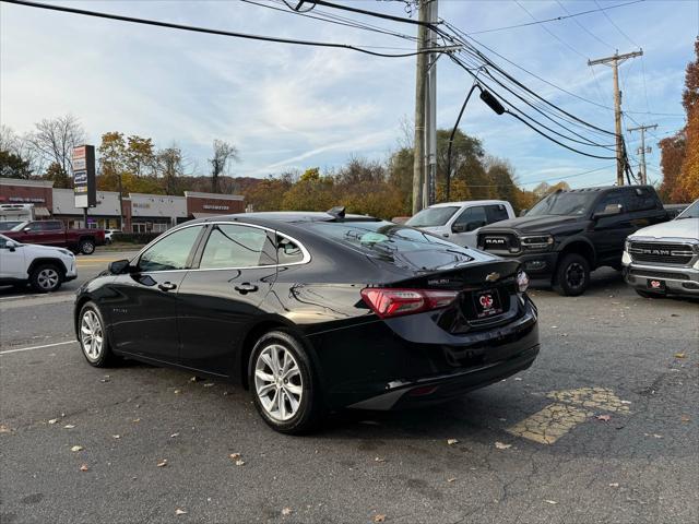 used 2022 Chevrolet Malibu car, priced at $14,440