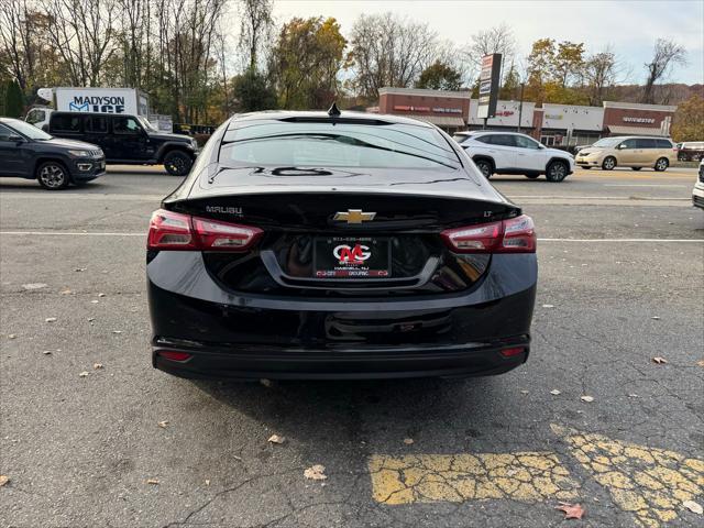 used 2022 Chevrolet Malibu car, priced at $14,440