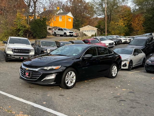 used 2022 Chevrolet Malibu car, priced at $14,440