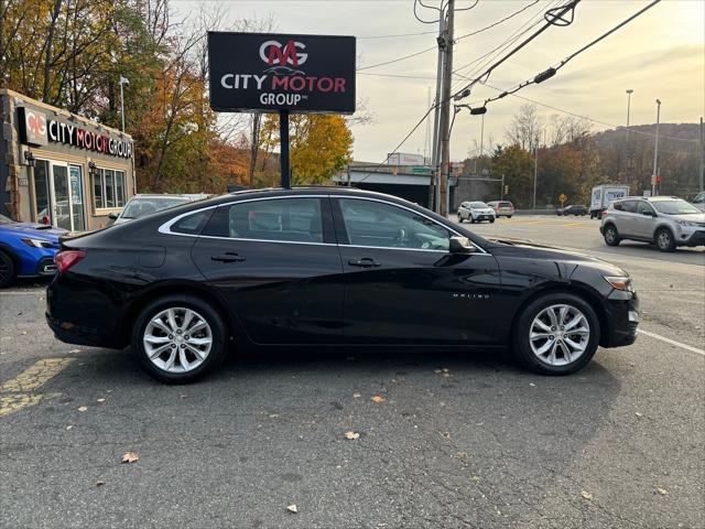 used 2022 Chevrolet Malibu car, priced at $14,440