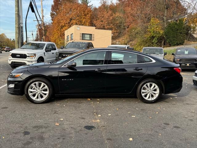 used 2022 Chevrolet Malibu car, priced at $14,440