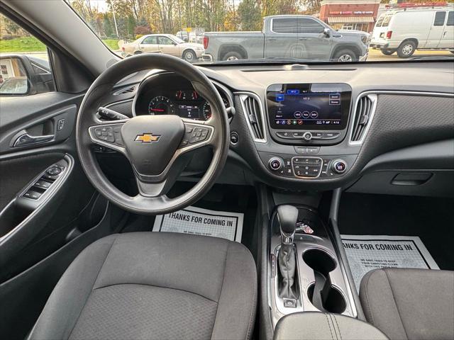 used 2022 Chevrolet Malibu car, priced at $14,440