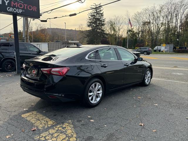 used 2022 Chevrolet Malibu car, priced at $14,440