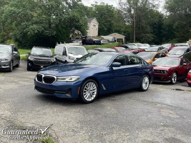 used 2021 BMW 530 car