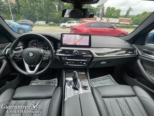 used 2021 BMW 530 car