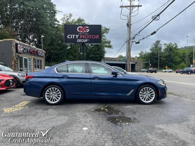 used 2021 BMW 530 car