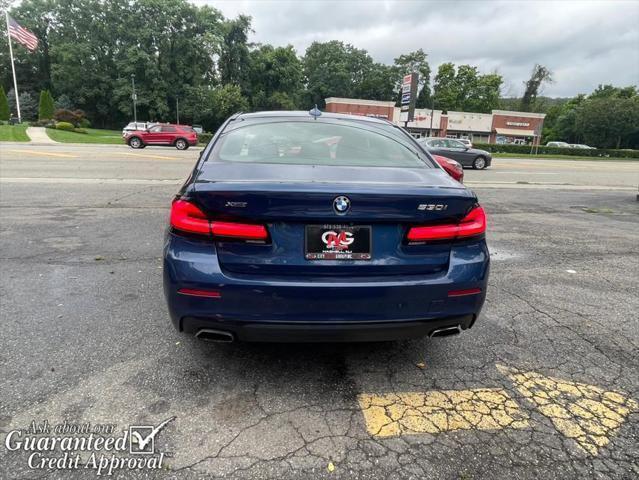 used 2021 BMW 530 car