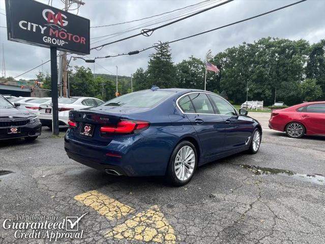 used 2021 BMW 530 car