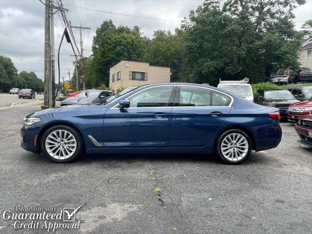 used 2021 BMW 530 car