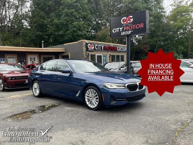 used 2021 BMW 530 car