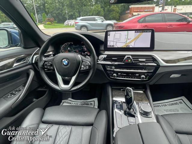 used 2021 BMW 530 car