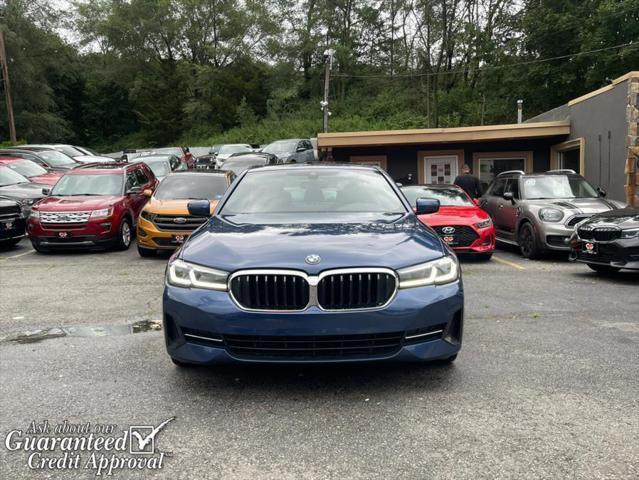 used 2021 BMW 530 car