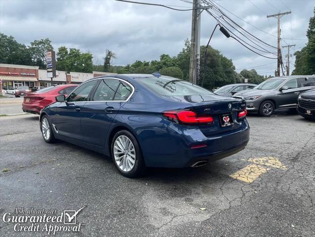 used 2021 BMW 530 car