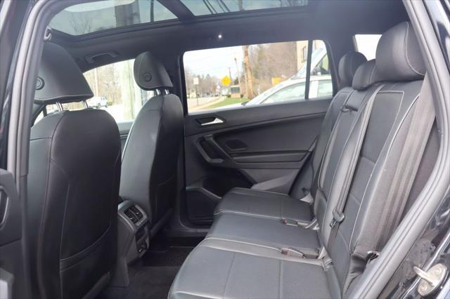 used 2021 Volkswagen Tiguan car, priced at $22,835