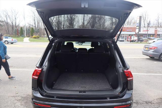 used 2021 Volkswagen Tiguan car, priced at $22,835