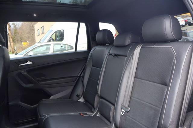 used 2021 Volkswagen Tiguan car, priced at $22,835