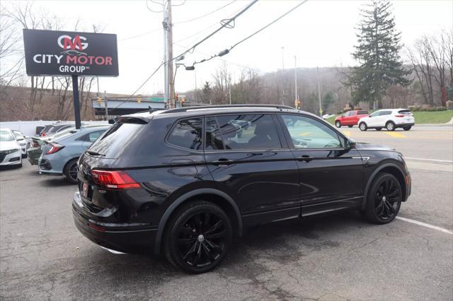 used 2021 Volkswagen Tiguan car, priced at $22,835