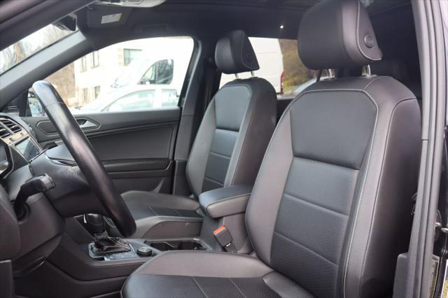 used 2021 Volkswagen Tiguan car, priced at $22,835