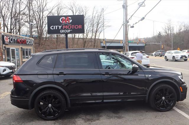 used 2021 Volkswagen Tiguan car, priced at $22,835