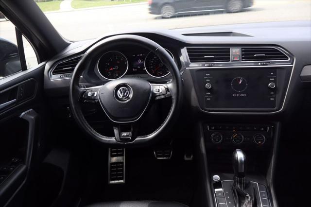 used 2021 Volkswagen Tiguan car, priced at $22,835