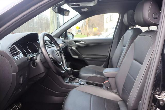 used 2021 Volkswagen Tiguan car, priced at $22,835