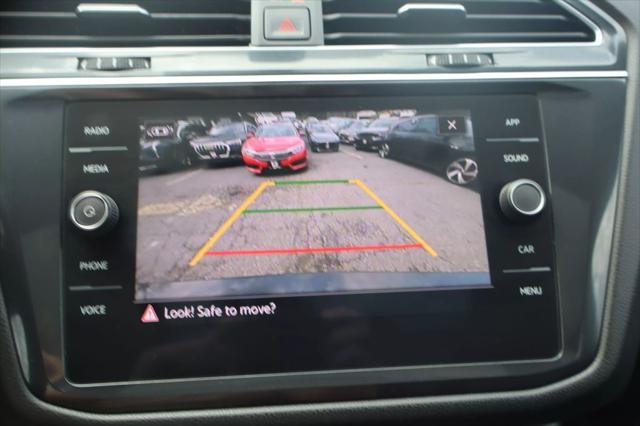 used 2021 Volkswagen Tiguan car, priced at $22,835