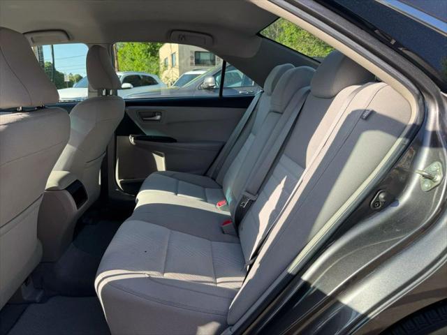 used 2017 Toyota Camry car, priced at $14,990