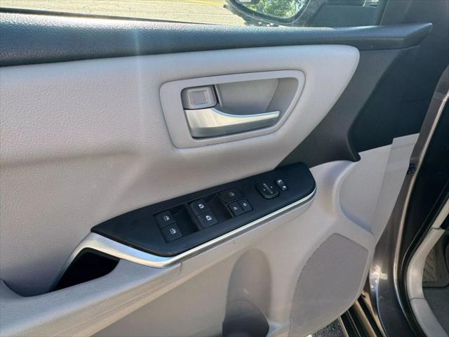 used 2017 Toyota Camry car, priced at $14,990