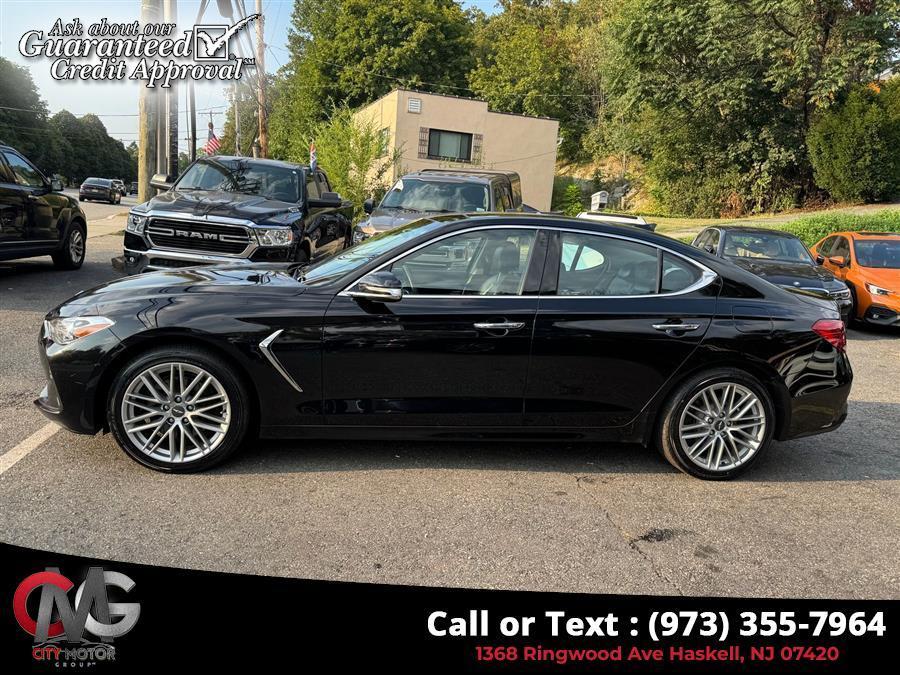 used 2020 Genesis G70 car, priced at $22,078